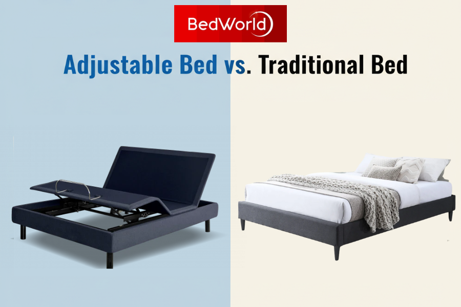 Adjustable Bed vs. Traditional Bed: Which Is Right for You?